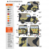 AK Interactive AK35012 LAND ROVER 88 SERIES IIA ROVER 8 1/35